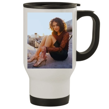 Jessica Alba Stainless Steel Travel Mug