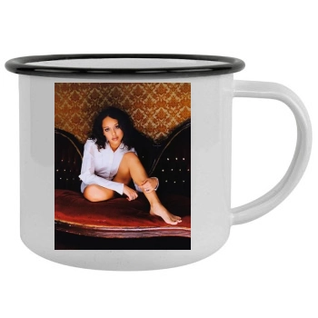 Jessica Alba Camping Mug