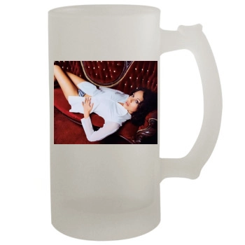 Jessica Alba 16oz Frosted Beer Stein