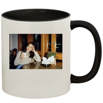 Jessica Alba 11oz Colored Inner & Handle Mug