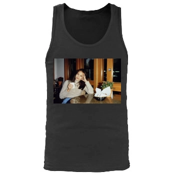 Jessica Alba Men's Tank Top