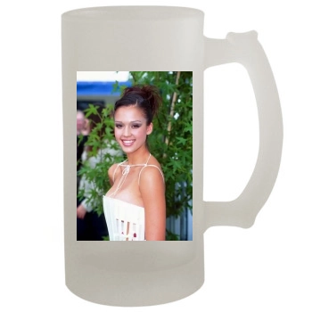 Jessica Alba 16oz Frosted Beer Stein