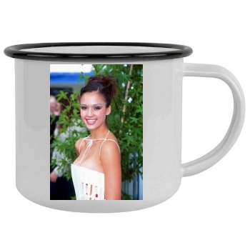 Jessica Alba Camping Mug