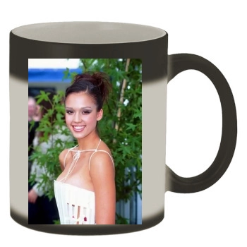 Jessica Alba Color Changing Mug