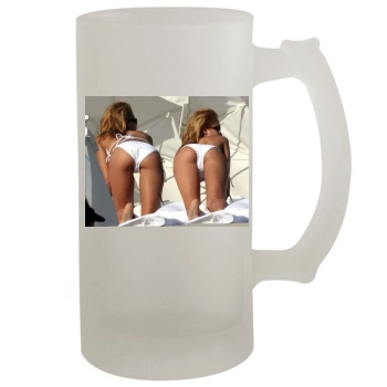 Jessica Alba 16oz Frosted Beer Stein