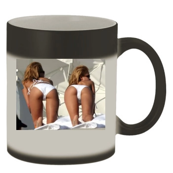 Jessica Alba Color Changing Mug