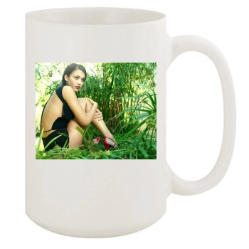 Jessica Alba 15oz White Mug