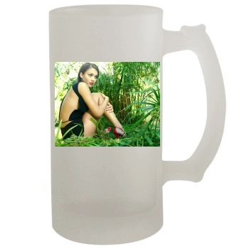 Jessica Alba 16oz Frosted Beer Stein