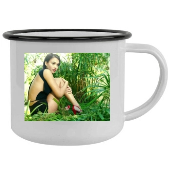 Jessica Alba Camping Mug