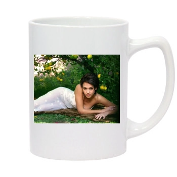 Jessica Alba 14oz White Statesman Mug