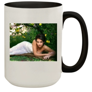 Jessica Alba 15oz Colored Inner & Handle Mug