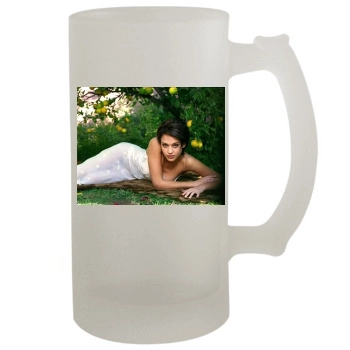 Jessica Alba 16oz Frosted Beer Stein