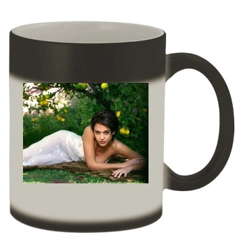 Jessica Alba Color Changing Mug