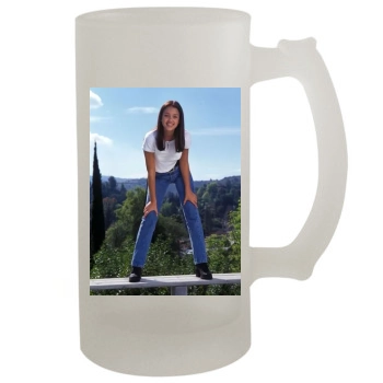 Jessica Alba 16oz Frosted Beer Stein