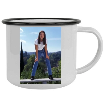 Jessica Alba Camping Mug