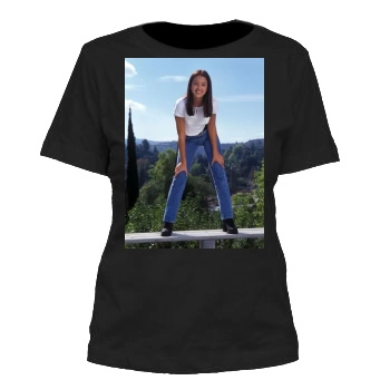 Jessica Alba Women's Cut T-Shirt