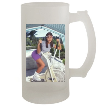 Jessica Alba 16oz Frosted Beer Stein