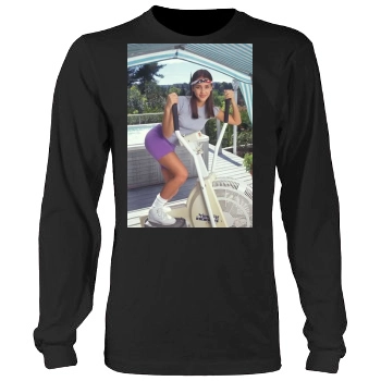 Jessica Alba Men's Heavy Long Sleeve TShirt