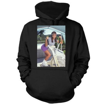 Jessica Alba Mens Pullover Hoodie Sweatshirt