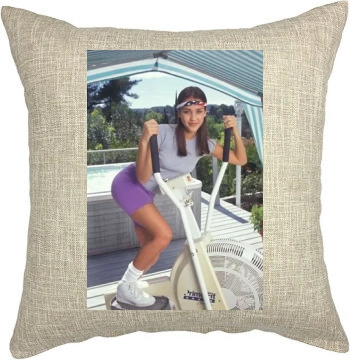 Jessica Alba Pillow