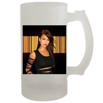 Jessica Alba 16oz Frosted Beer Stein