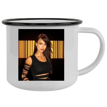 Jessica Alba Camping Mug