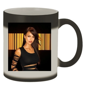 Jessica Alba Color Changing Mug