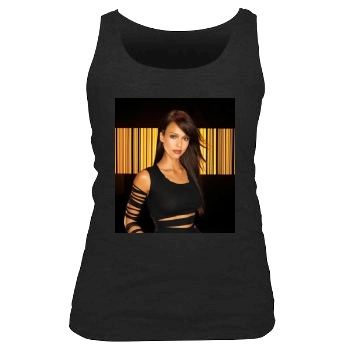 Jessica Alba Women's Tank Top