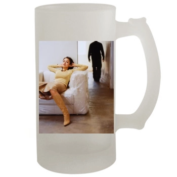 Jessica Alba 16oz Frosted Beer Stein