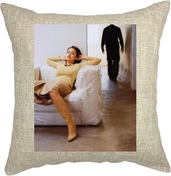 Jessica Alba Pillow