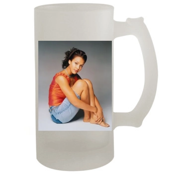 Jessica Alba 16oz Frosted Beer Stein