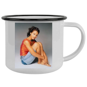 Jessica Alba Camping Mug