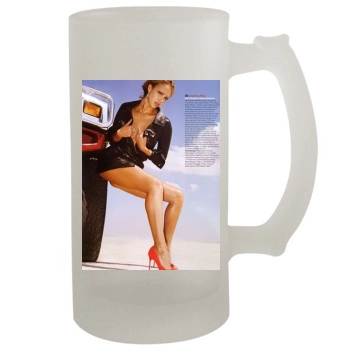 Jessica Alba 16oz Frosted Beer Stein