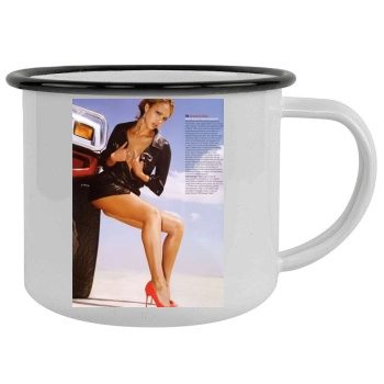 Jessica Alba Camping Mug