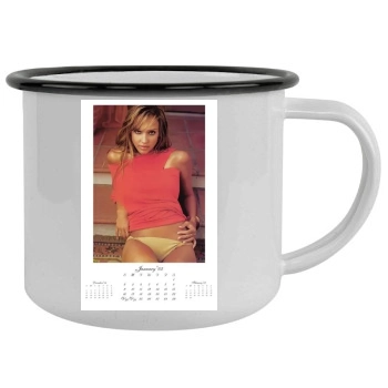 Jessica Alba Camping Mug