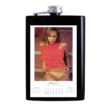 Jessica Alba Hip Flask