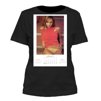 Jessica Alba Women's Cut T-Shirt