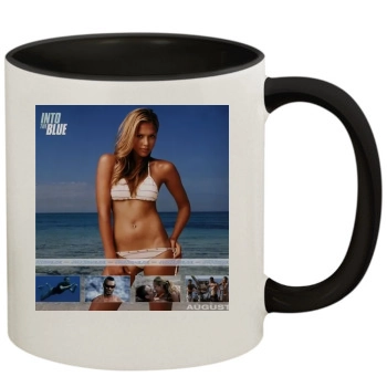 Jessica Alba 11oz Colored Inner & Handle Mug