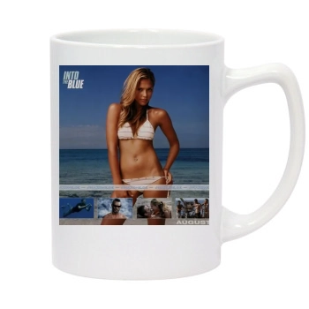 Jessica Alba 14oz White Statesman Mug