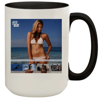 Jessica Alba 15oz Colored Inner & Handle Mug