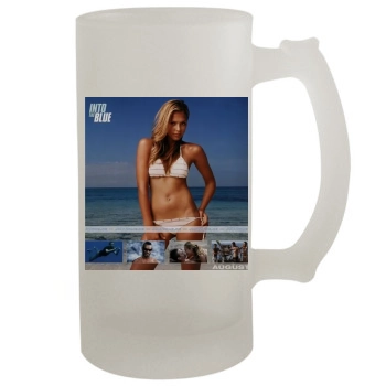 Jessica Alba 16oz Frosted Beer Stein