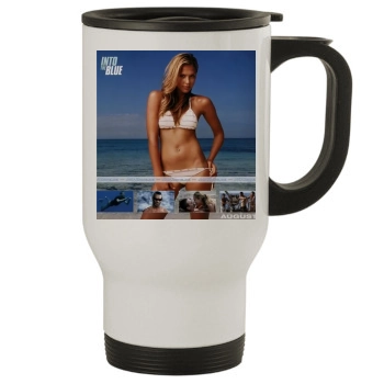 Jessica Alba Stainless Steel Travel Mug