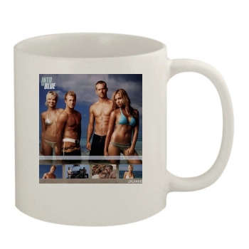 Jessica Alba 11oz White Mug