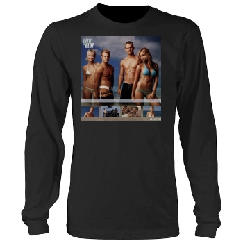 Jessica Alba Men's Heavy Long Sleeve TShirt