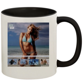 Jessica Alba 11oz Colored Inner & Handle Mug