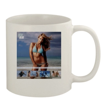 Jessica Alba 11oz White Mug