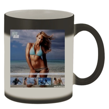 Jessica Alba Color Changing Mug