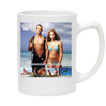 Jessica Alba 14oz White Statesman Mug