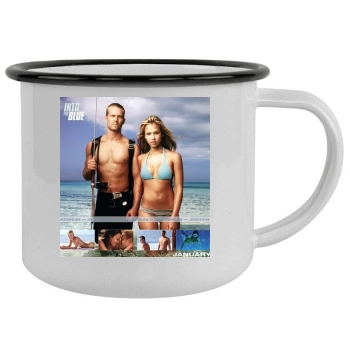 Jessica Alba Camping Mug