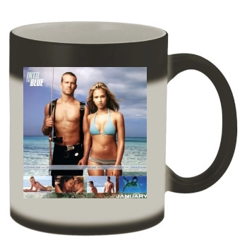 Jessica Alba Color Changing Mug